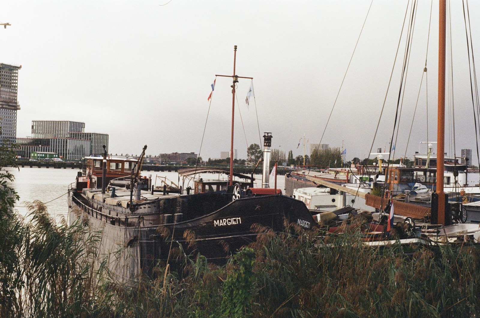 Vergaderen op een voormalig vrachtschip uit 1927