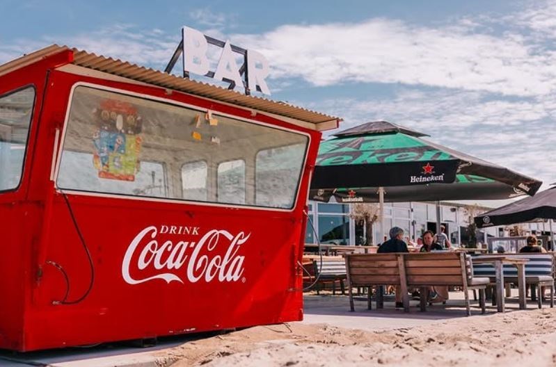 Vergaderen aan het strand in Zandvoort