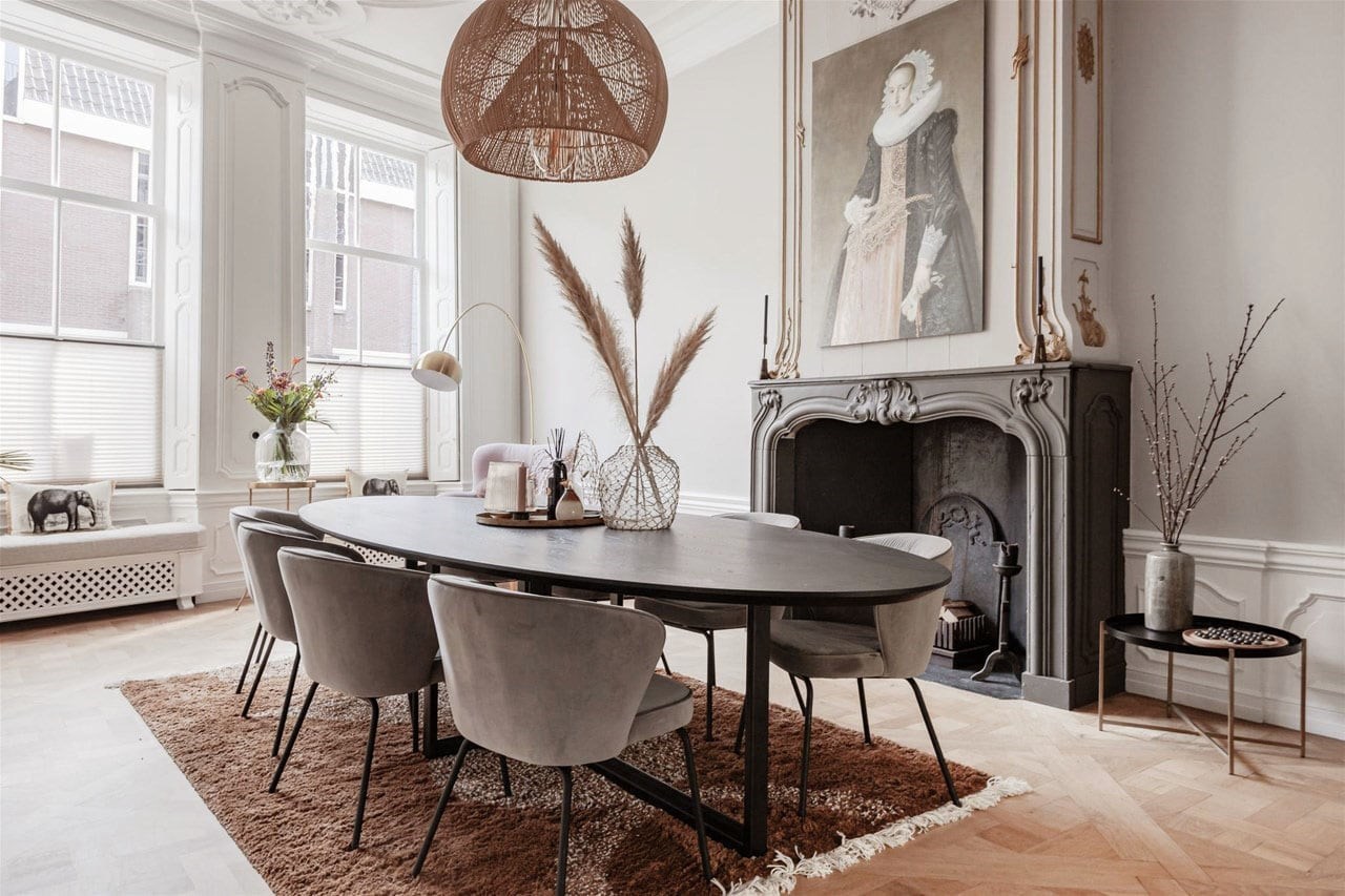 Vergaderen in een historische setting in een 17e-eeuws pand