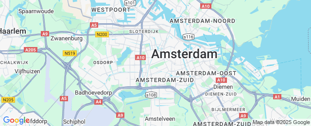 Rosalie Puiman - Herenhuis in Amsterdam