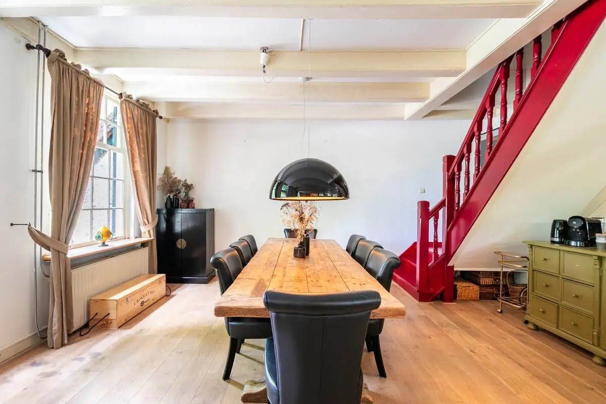 Origineel vergaderen in een monumentale Vlaamse schuur uit de jaren 1700