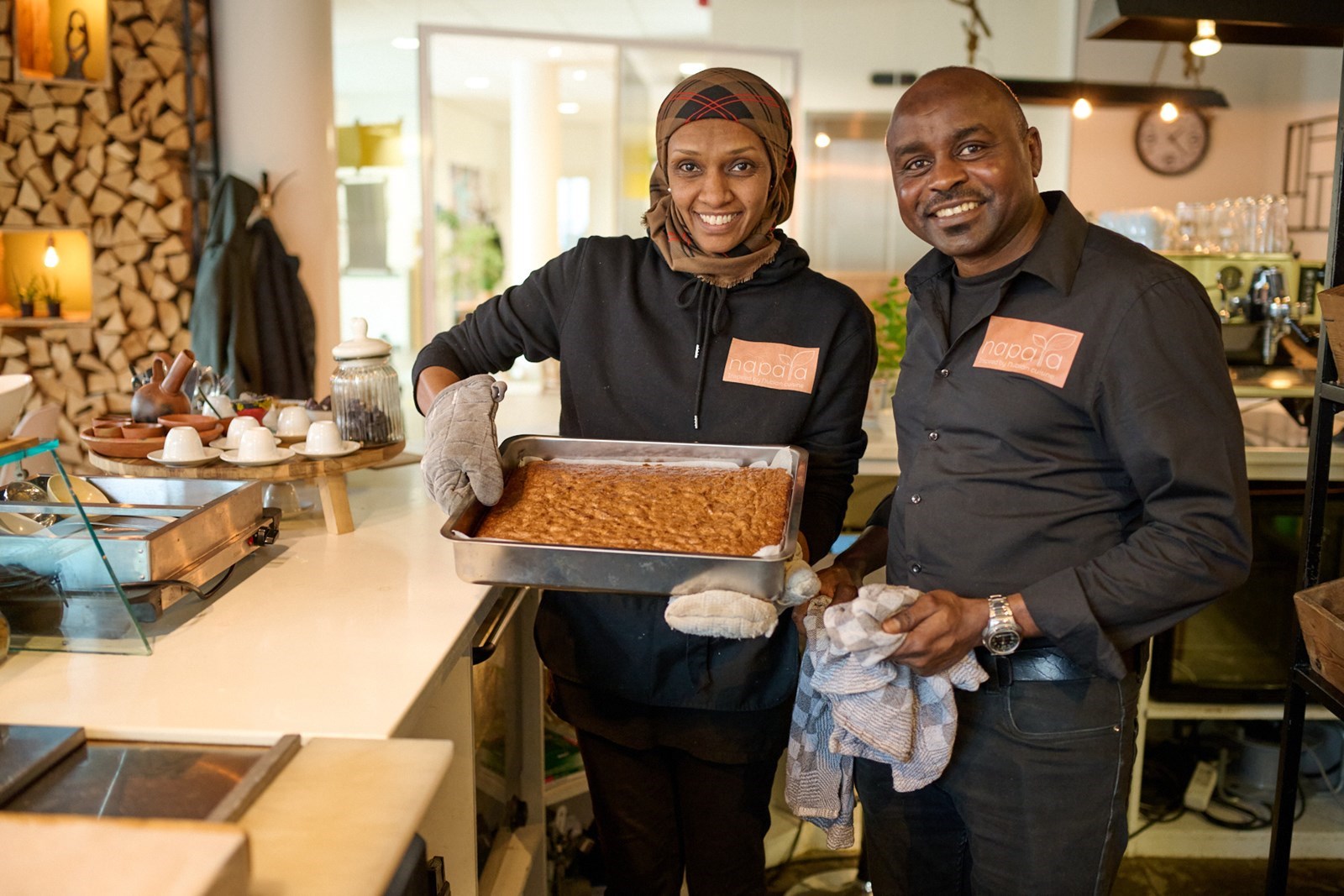 Origineel vergaderen in Soedanese gastvrijheid in Utrecht