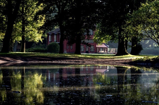 Origineel vergaderen in een uniek Noors houten huis uit 1917