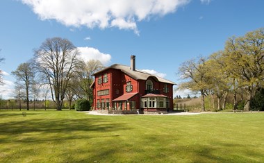 Origineel vergaderen in een uniek Noors houten huis uit 1917 Origineel vergaderen in een uniek Noors houten huis uit 1917