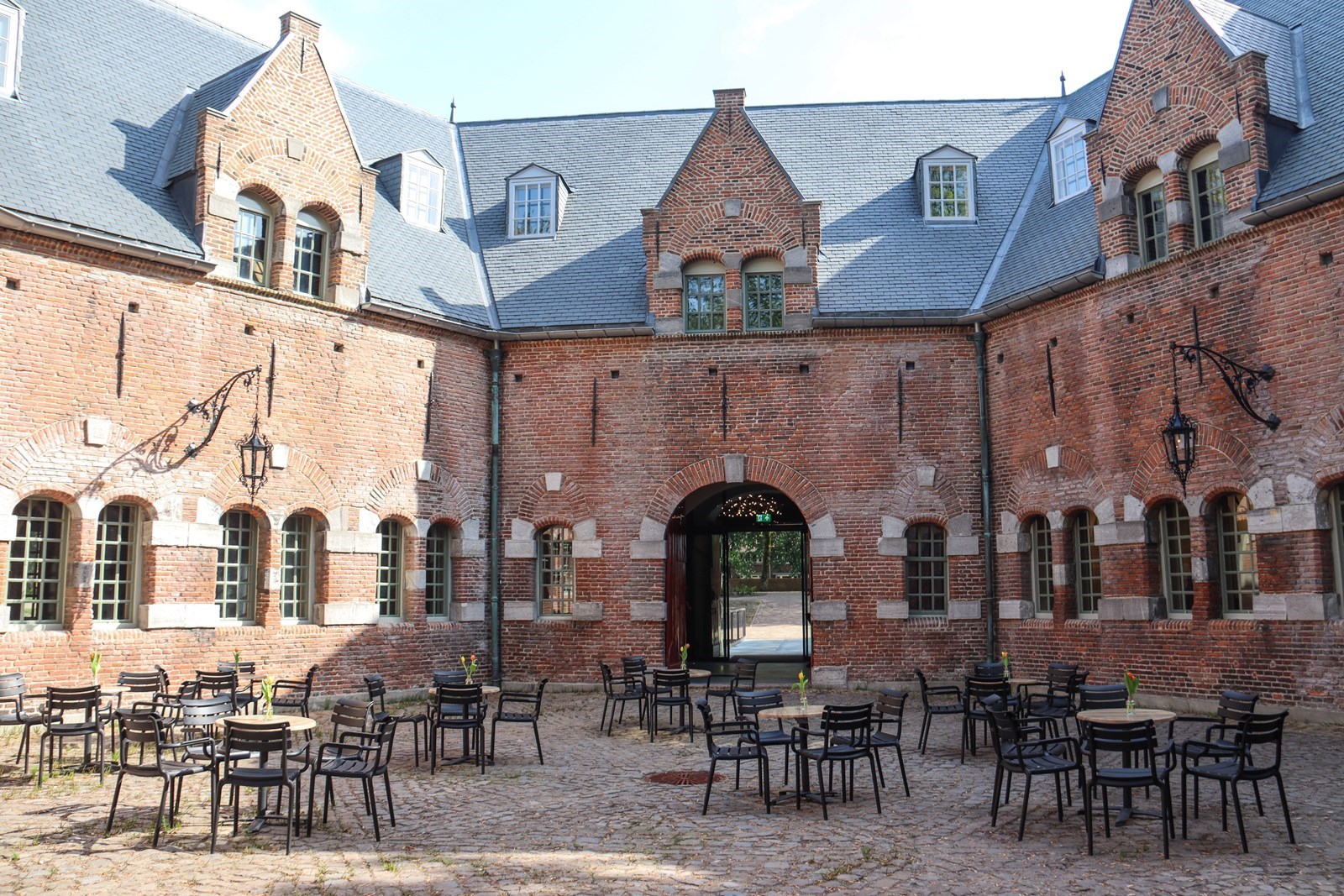 Origineel vergaderen in een Kruithuis uit de 17e-eeuw