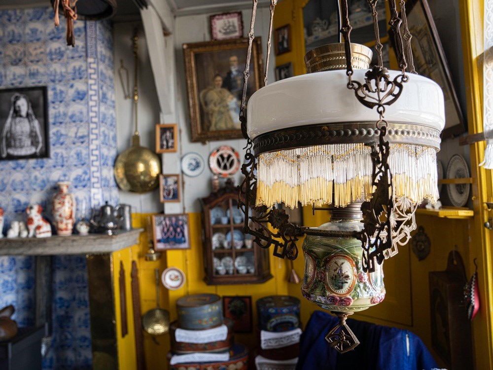 Stap in een tijdscapsule en vergader in het huis van Sijtje Boes uit 1924