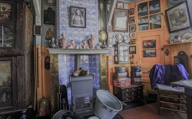 Stap in een tijdscapsule en vergader in het huis van Sijtje Boes uit 1924 Stap in een tijdscapsule en vergader in het huis van Sijtje Boes uit 1924