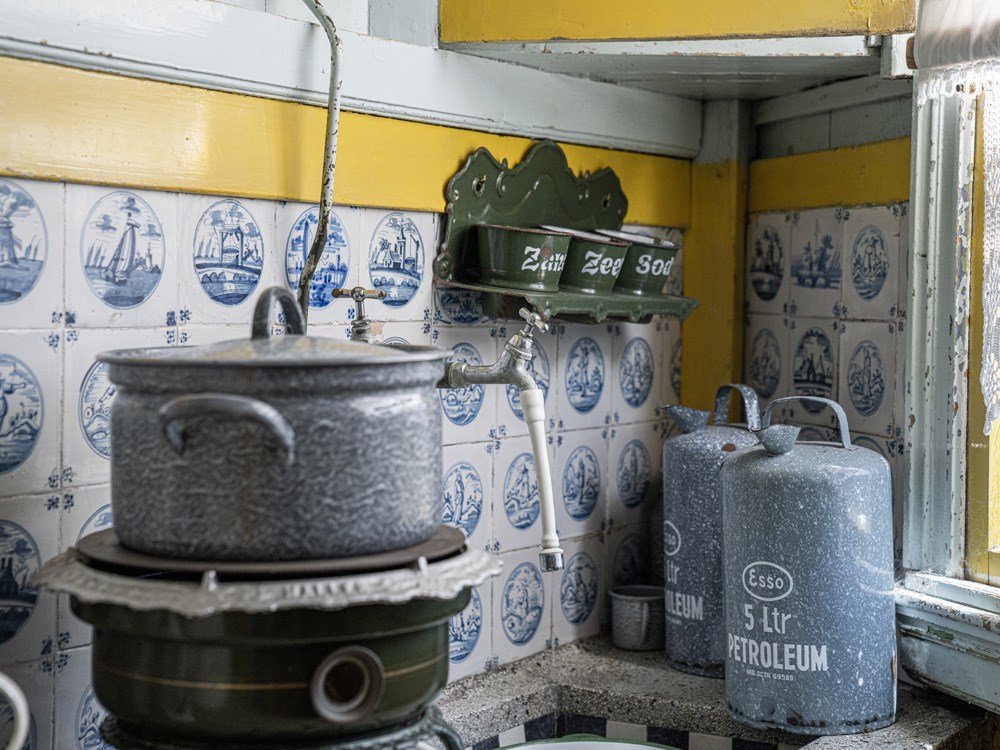 Stap in een tijdscapsule en vergader in het huis van Sijtje Boes uit 1924