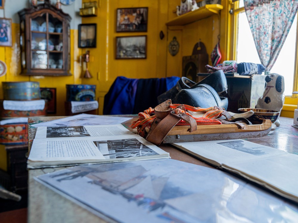 Stap in een tijdscapsule en vergader in het huis van Sijtje Boes uit 1924