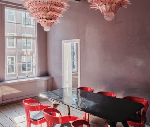 Vergaderen in een voormalig koetshuis in het centrum van Amsterdam