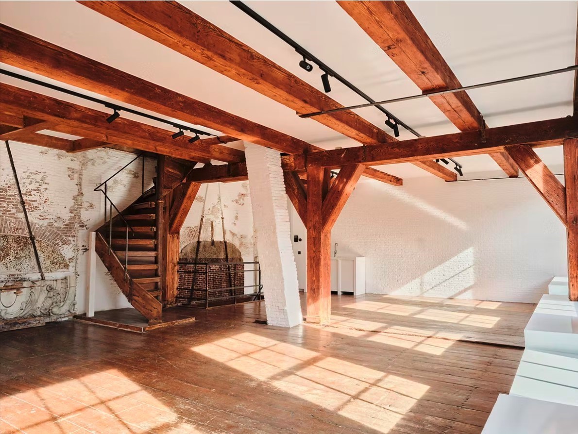 Vergaderen in een voormalig koetshuis in het centrum van Amsterdam