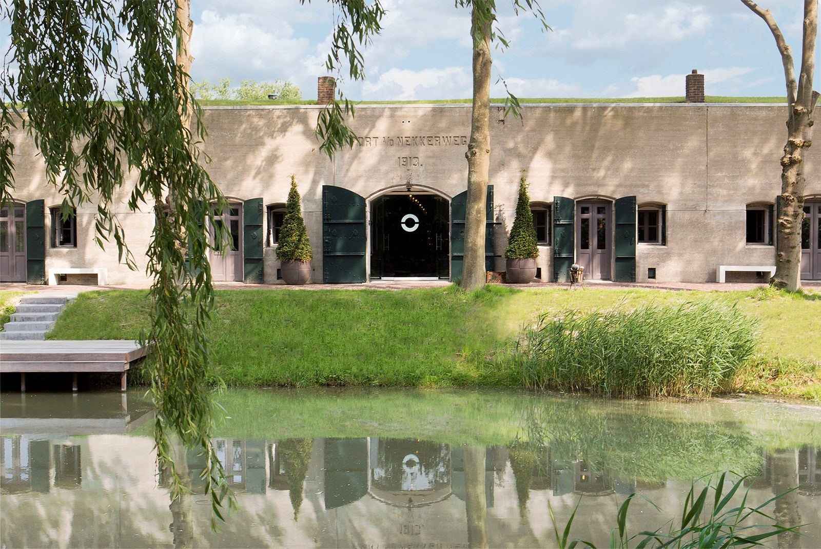 Vergaderlocatie in een Fort