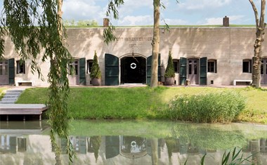 Vergaderlocatie in een Fort Vergaderlocatie in een Fort