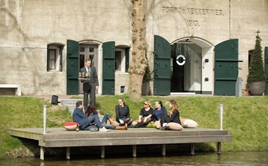 Vergaderlocatie in een Fort Vergaderlocatie in een Fort