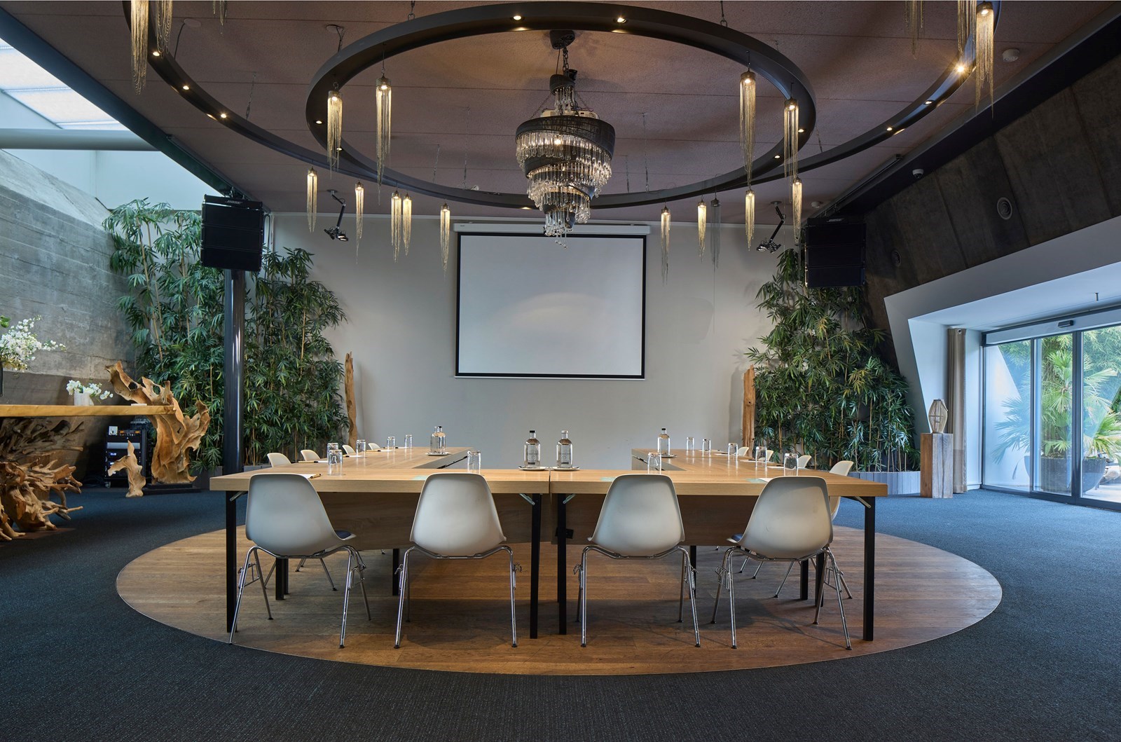 Vergaderlocatie in een Fort