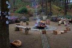 Origineel vergaderen in een mediterrane villa die grenst aan het bos Origineel vergaderen in een mediterrane villa die grenst aan het bos