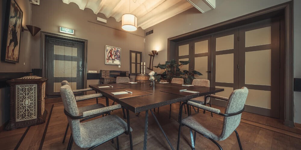 Vergaderen in een authentieke Limburgse carréboerderij