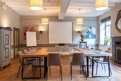 Vergaderen in een authentieke Limburgse carréboerderij Vergaderen in een authentieke Limburgse carréboerderij