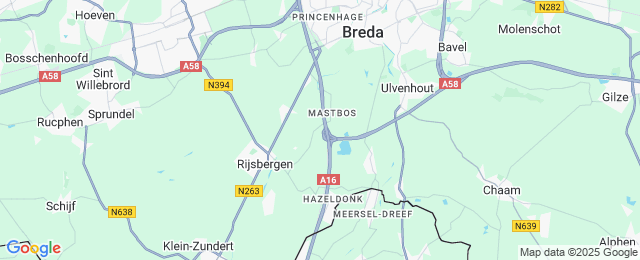 Theetuin Bakkie Buiten