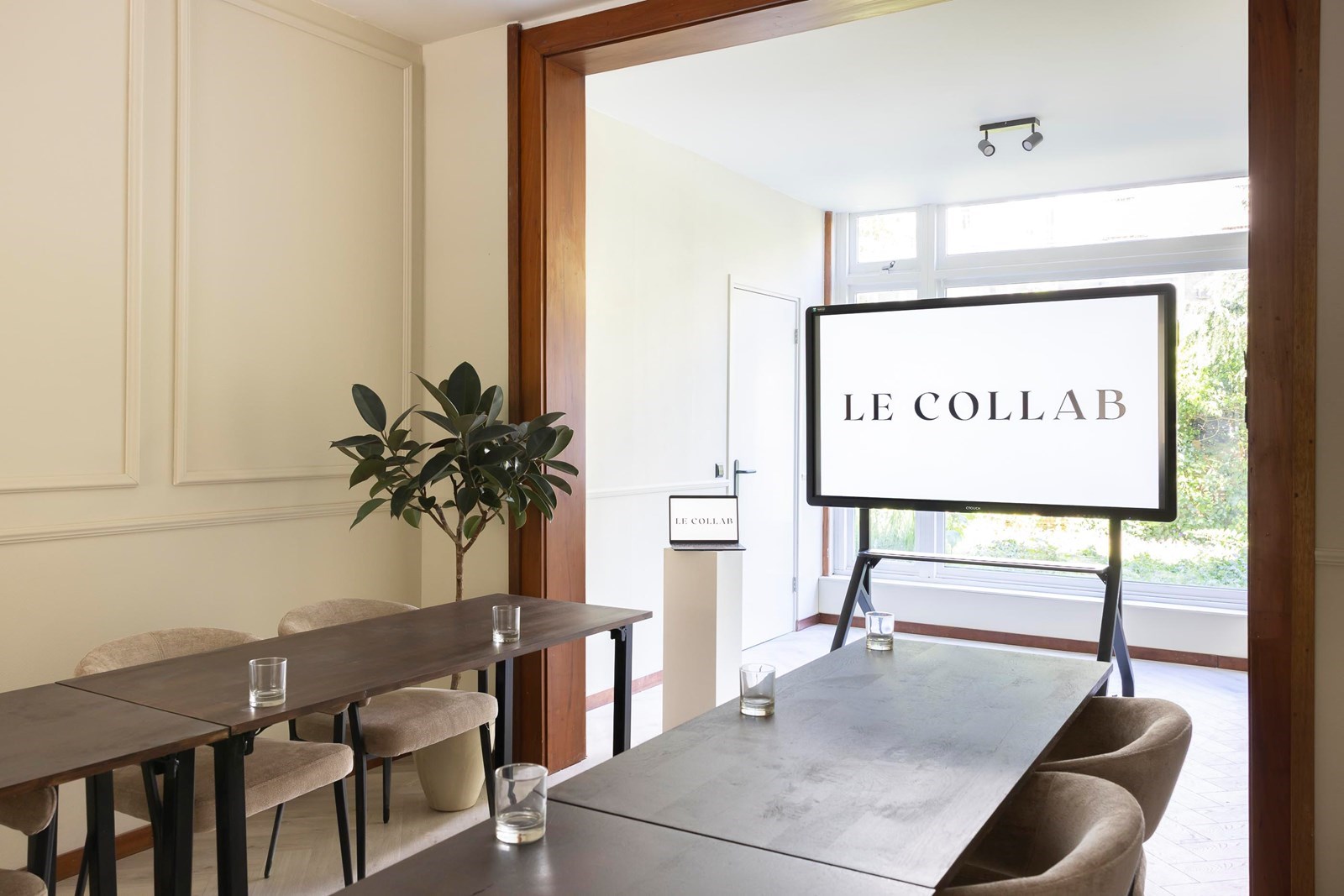 Stijlvol vergaderen in een historisch pand uit 1905 in Amsterdam Oost