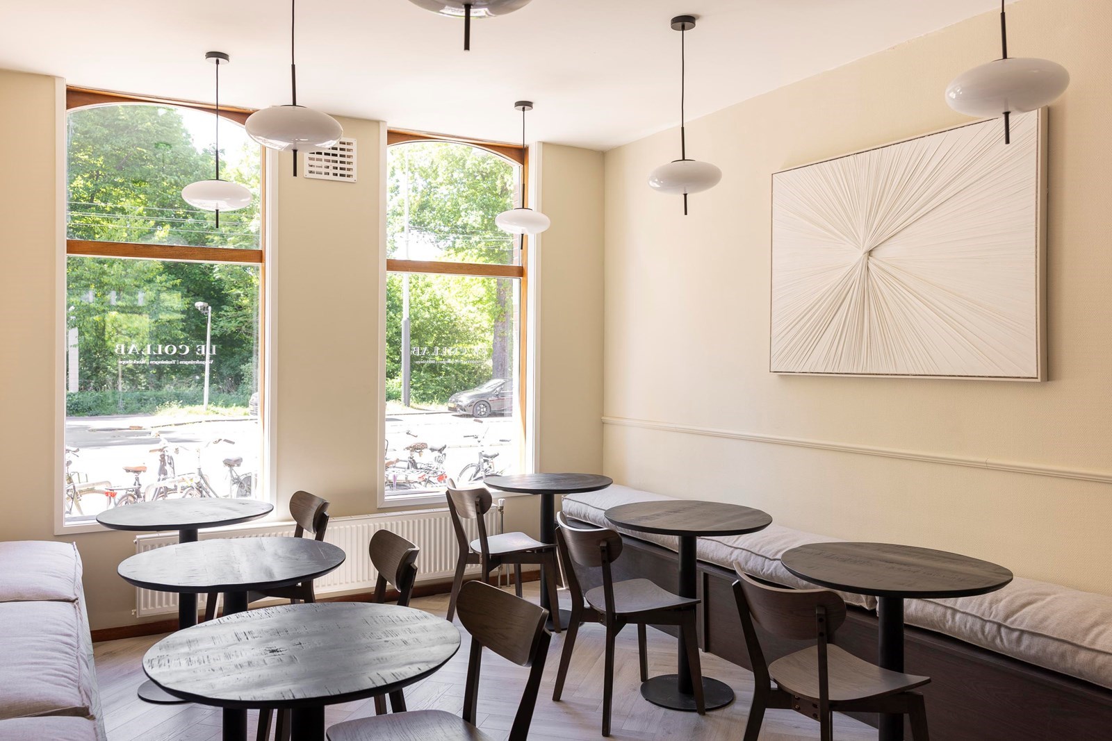 Stijlvol vergaderen in een historisch pand uit 1905 in Amsterdam Oost