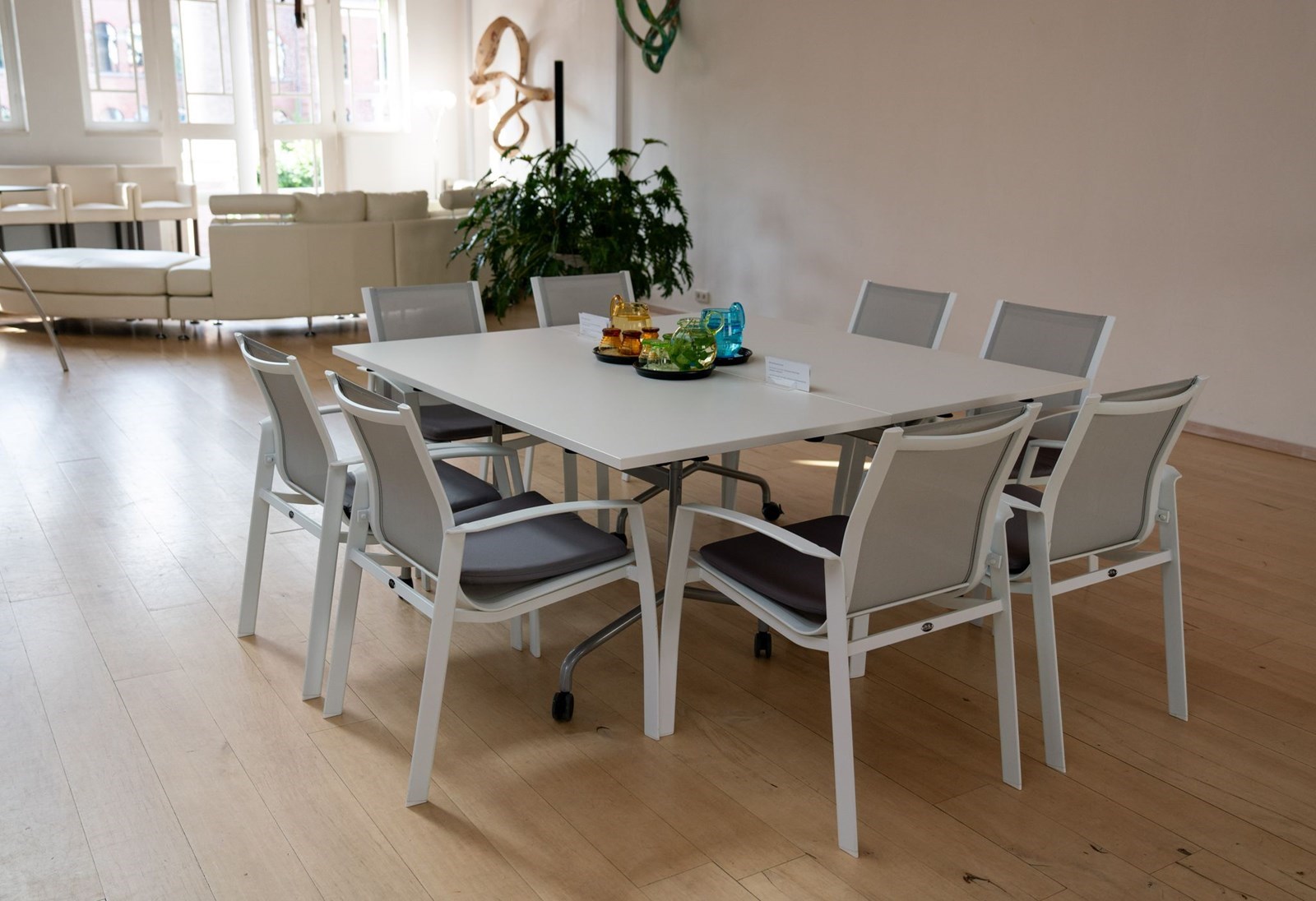 Origineel vergaderen in een voormalig kunstenaarsatelier in hartje Amsterdam