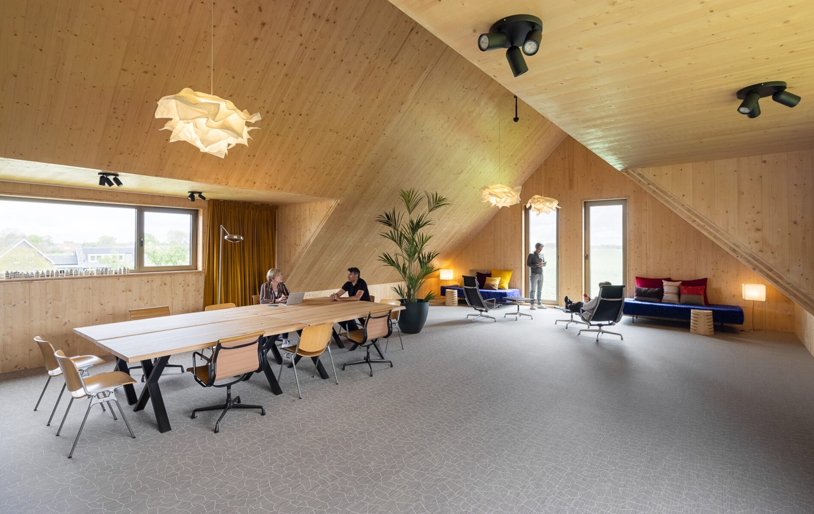 Origineel vergaderen in een oude Boerenschuur omgetoverd tot prachtige architectonische parel