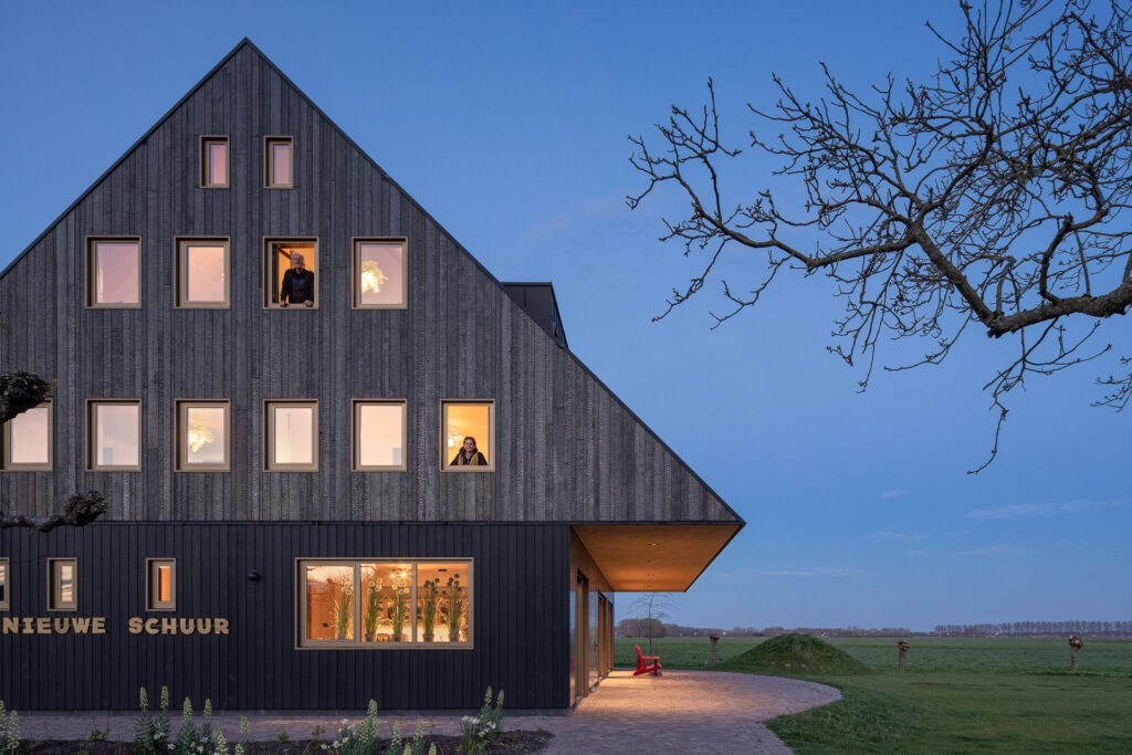 Origineel vergaderen in een oude Boerenschuur omgetoverd tot prachtige architectonische parel