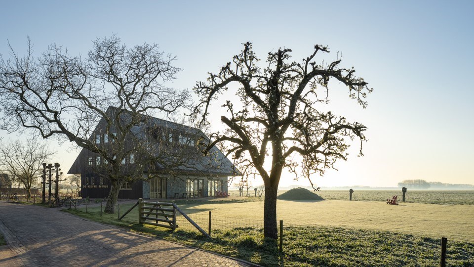 Origineel vergaderen in een oude Boerenschuur omgetoverd tot prachtige architectonische parel