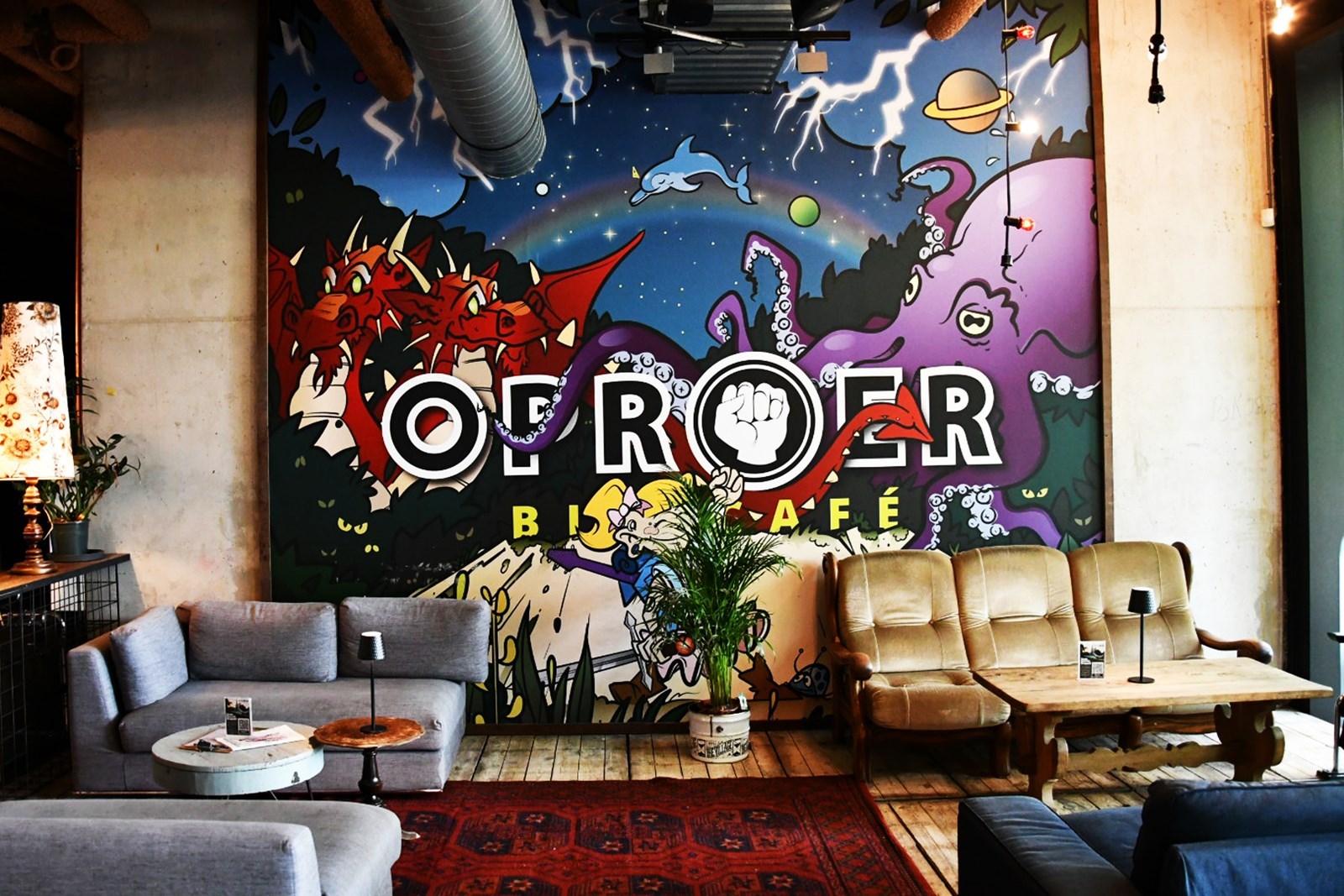 Origineel vergaderen in een biercafé in Utrecht