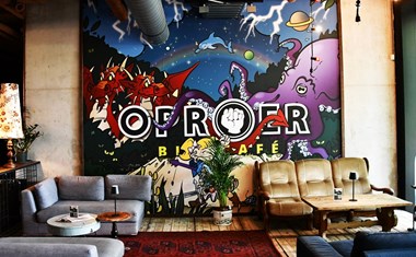 Origineel vergaderen in een biercafé in Utrecht Origineel vergaderen in een biercafé in Utrecht