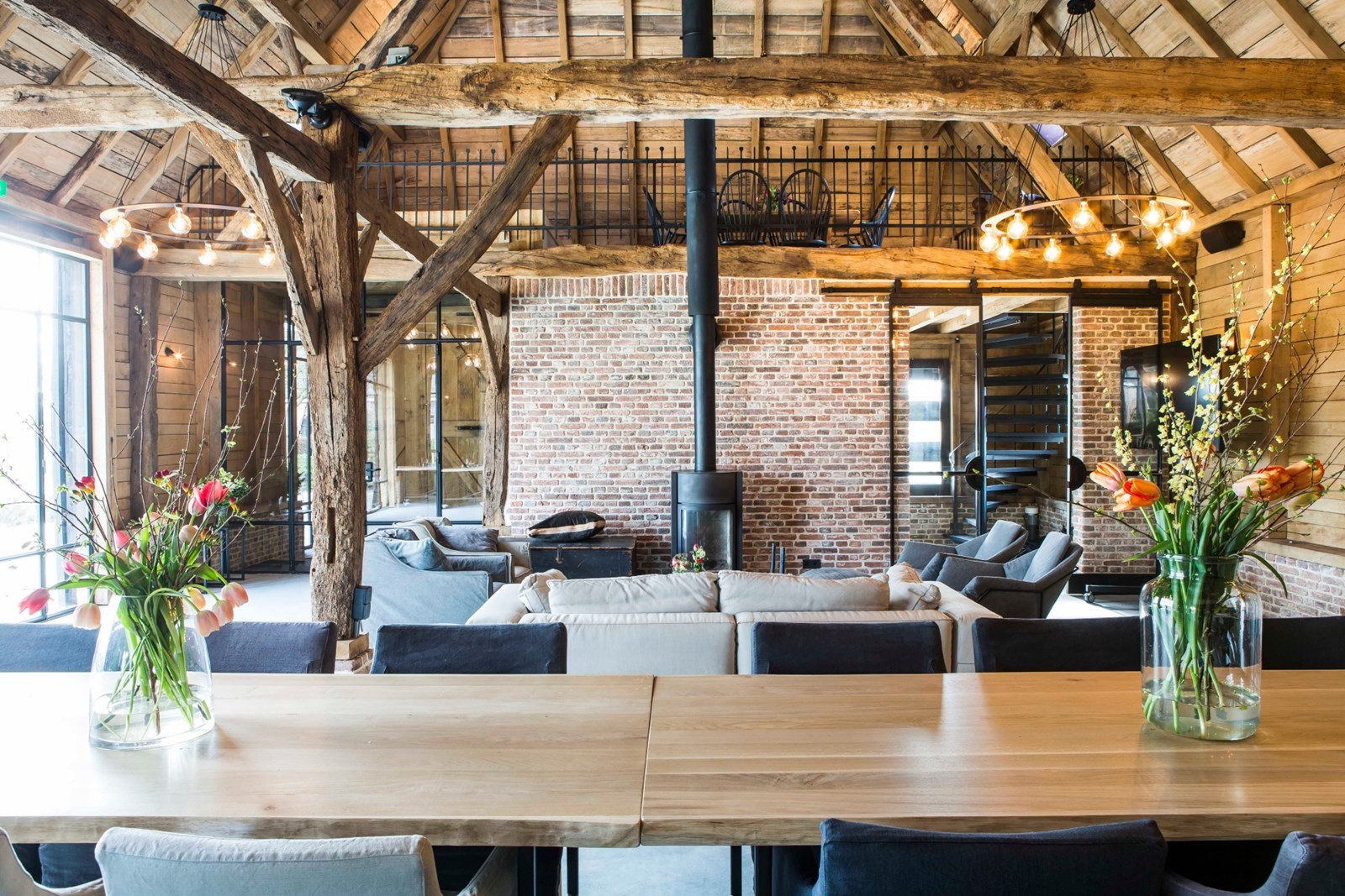 Drie unieke en karaktervolle locaties in het groen, voor teams & trainingen