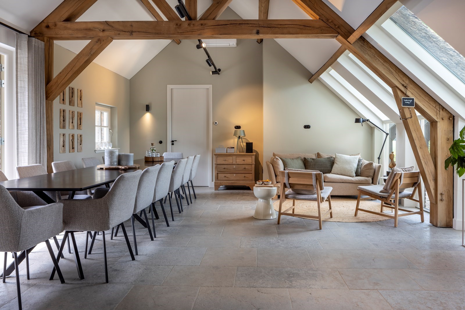 Drie unieke en karaktervolle locaties in het groen, voor teams & trainingen