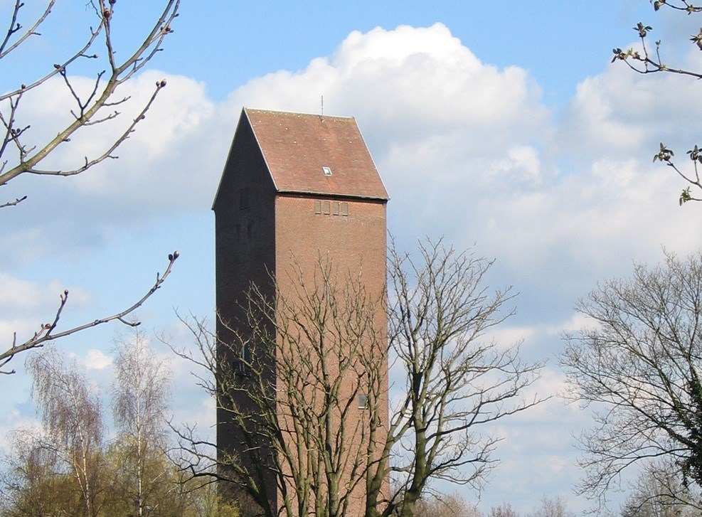 Vergaderen in een voormalige Watertoren met uitzicht tot aan Utrecht en Amsterdam