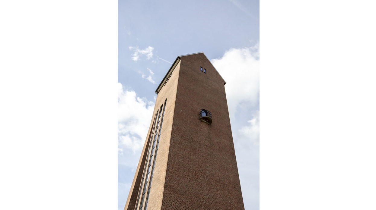 Vergaderen in een voormalige Watertoren met uitzicht tot aan Utrecht en Amsterdam