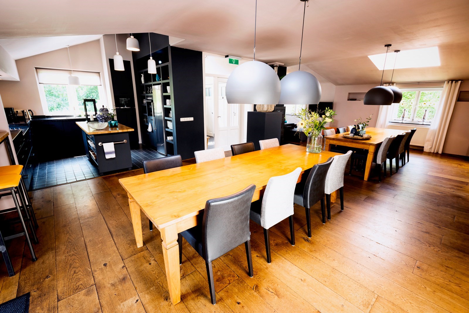 Vergaderen en overnachten in een luxe accommodatie midden in de natuur