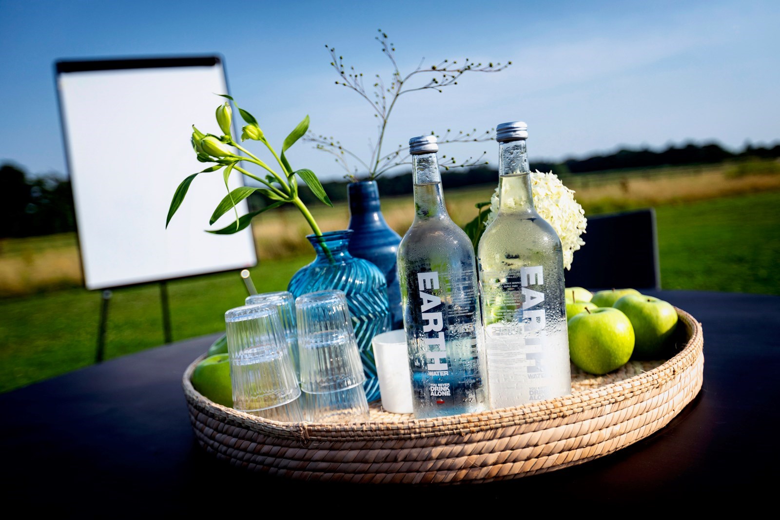 Vergaderen en overnachten in een luxe accommodatie midden in de natuur