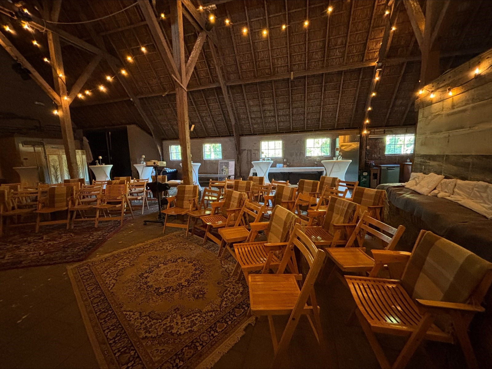 Vergaderen op een historisch natuur- en stiltegebied van 120 hectaren