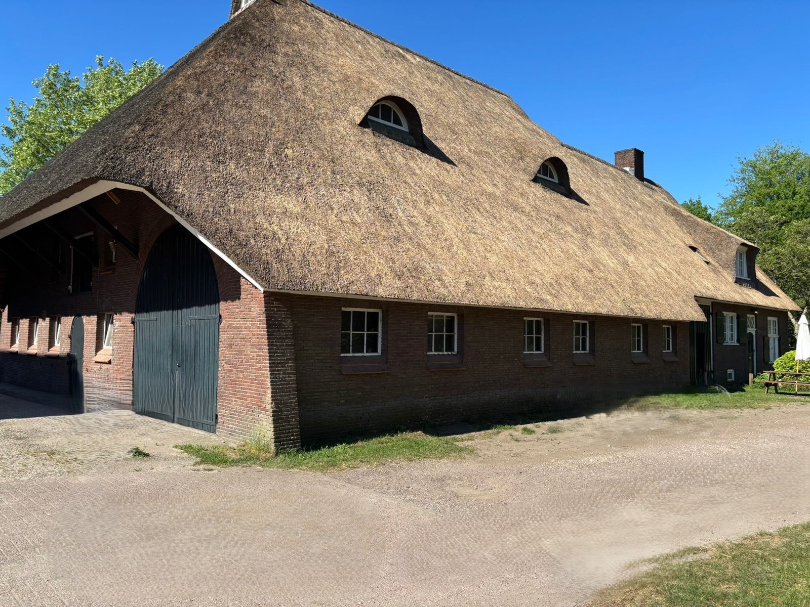 Vergaderen op een historisch natuur- en stiltegebied van 120 hectaren