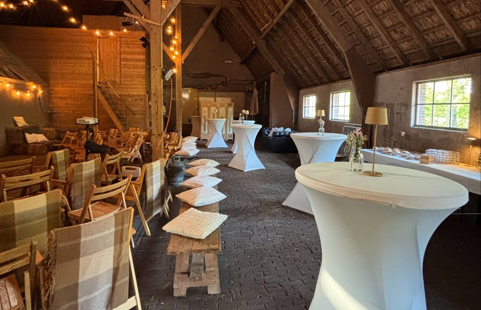 Vergaderen op een historisch natuur- en stiltegebied van 120 hectaren