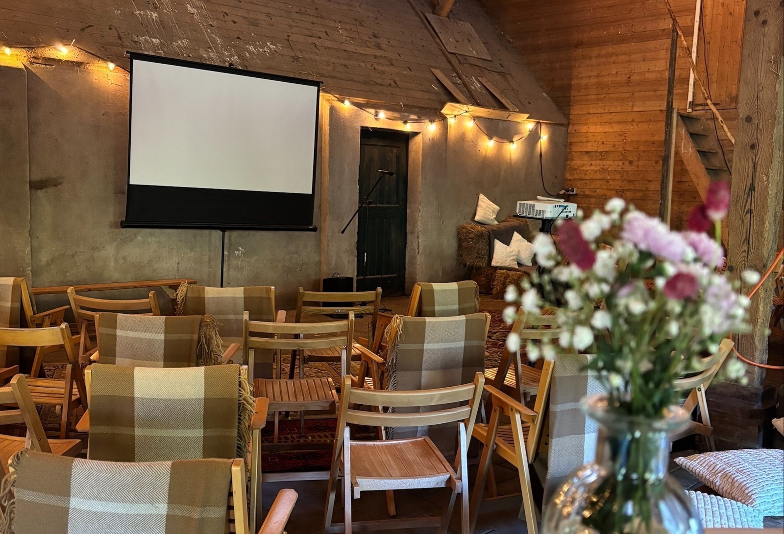 Vergaderen op een historisch natuur- en stiltegebied van 120 hectaren