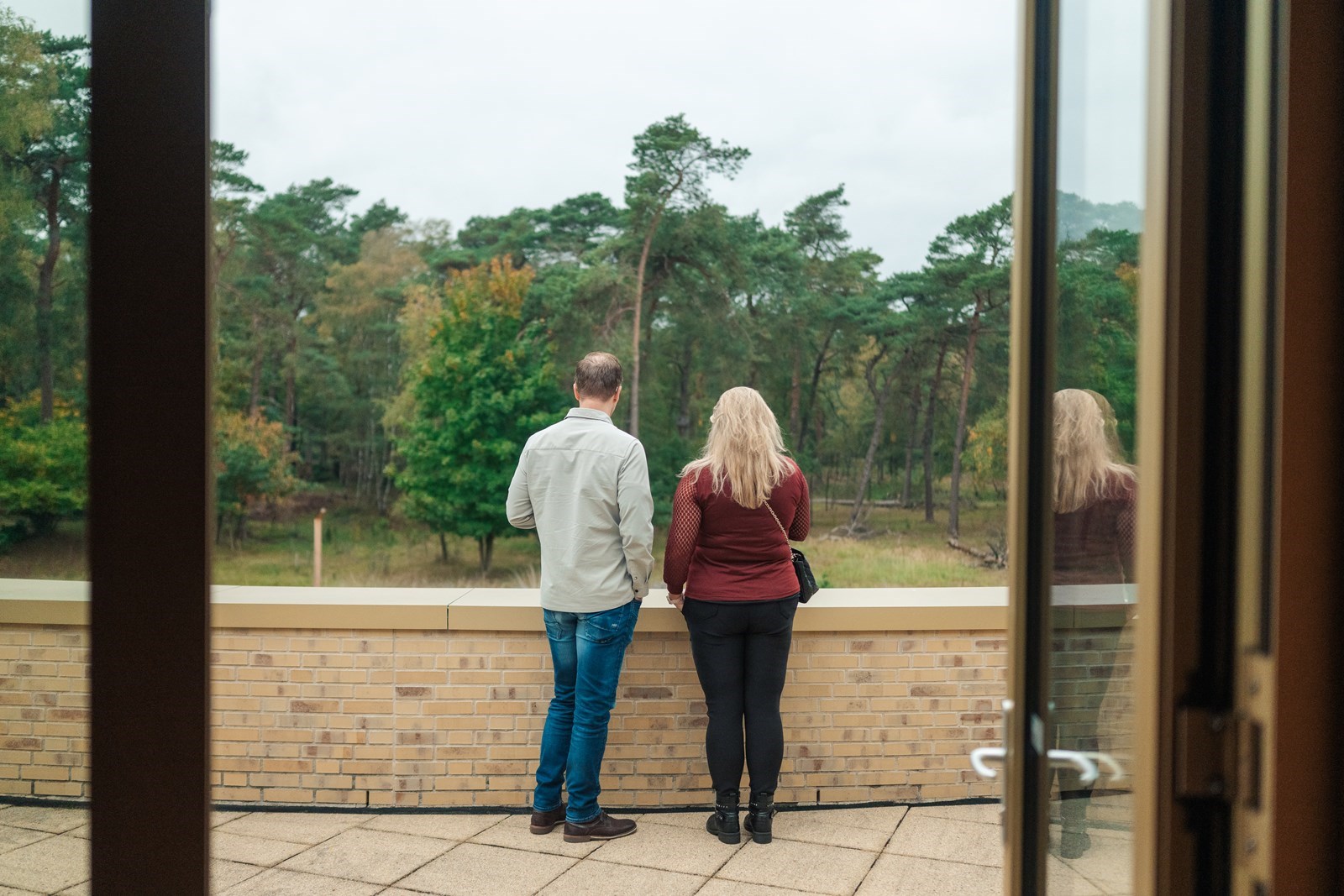 Vergaderen in het duurzame Park Paviljoen van het Nationale Park De Hoge Veluwe