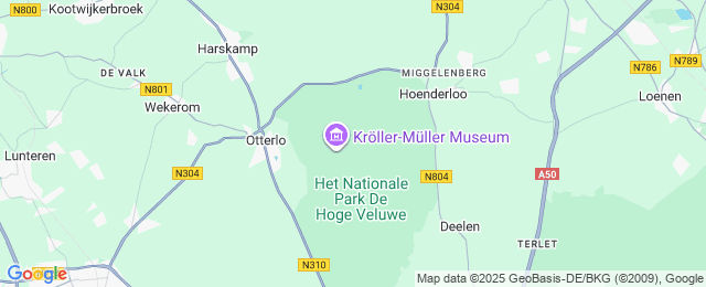 Park Paviljoen Hoge Veluwe