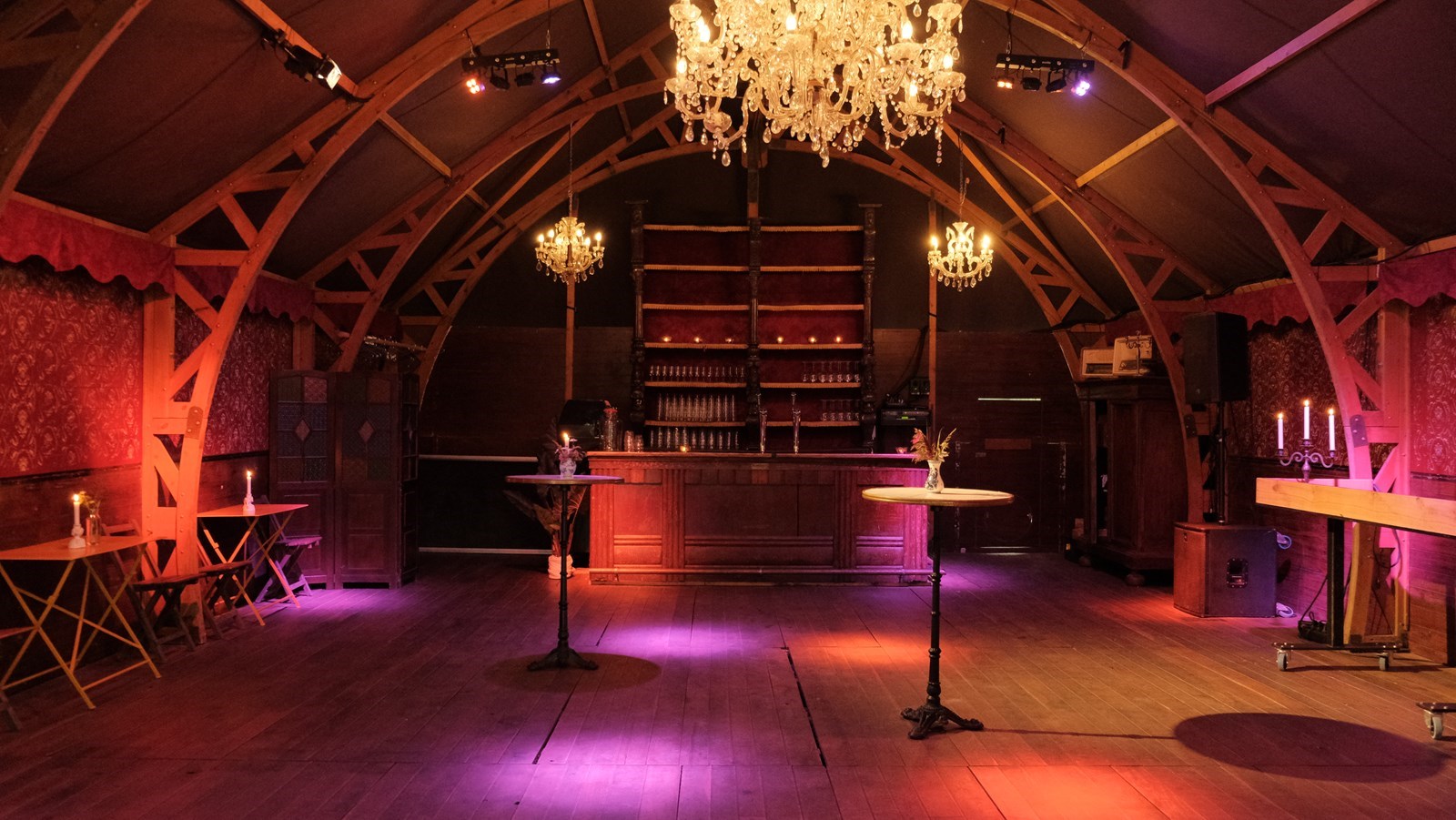 Origineel vergaderen op een Fort 