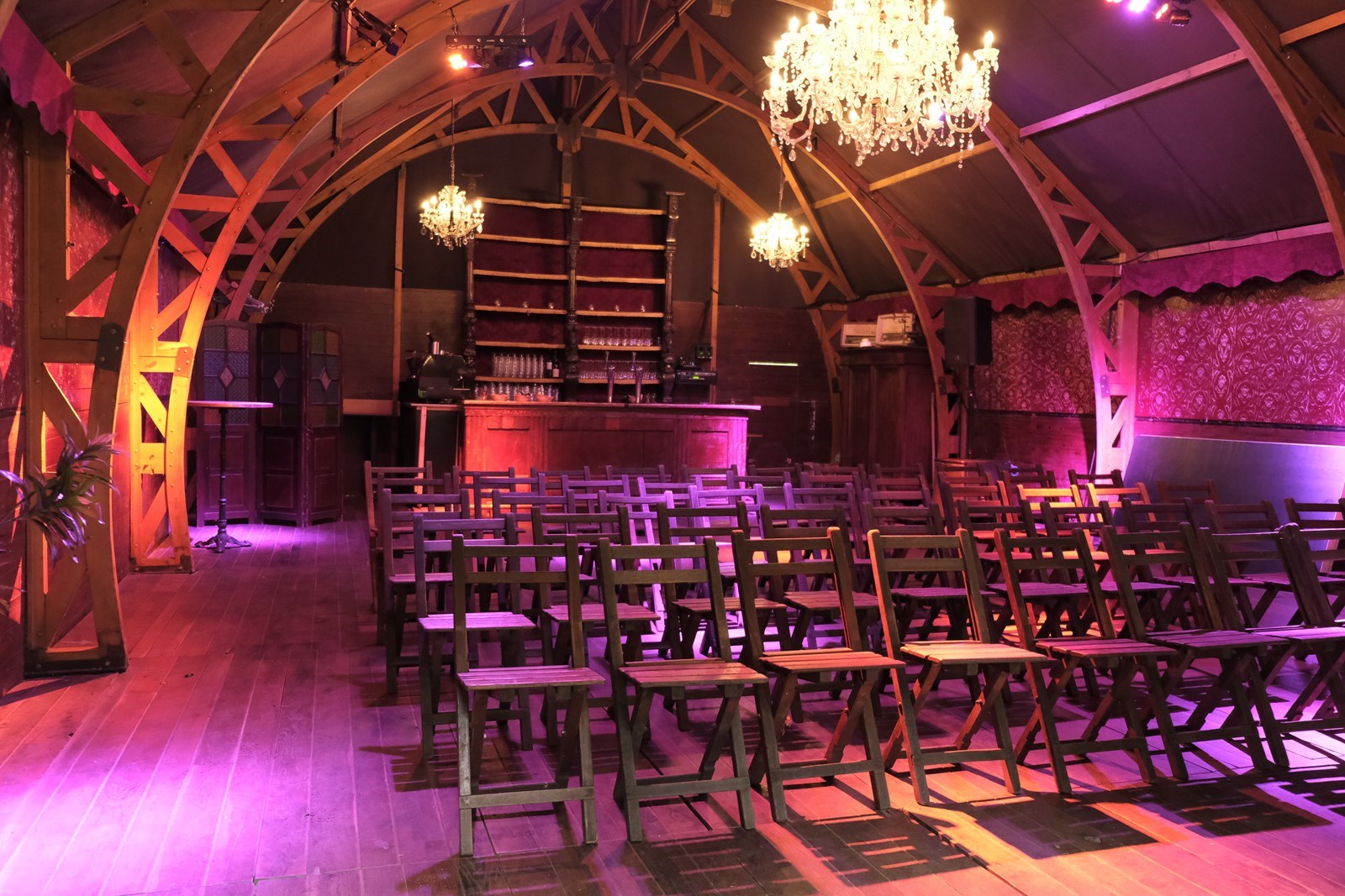 Origineel vergaderen op een Fort 