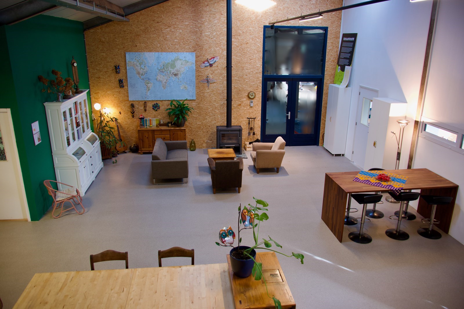 Origineel vergaderen op een natuurinclusief agrarisch familiebedrijf in Zuid-Limburg