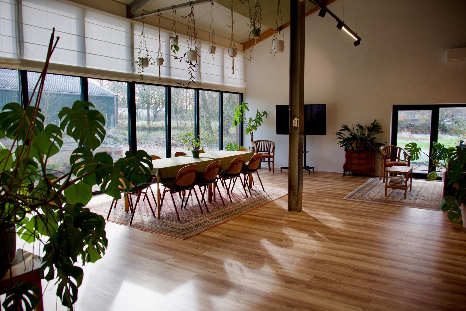 Origineel vergaderen op een natuurinclusief agrarisch familiebedrijf in Zuid-Limburg