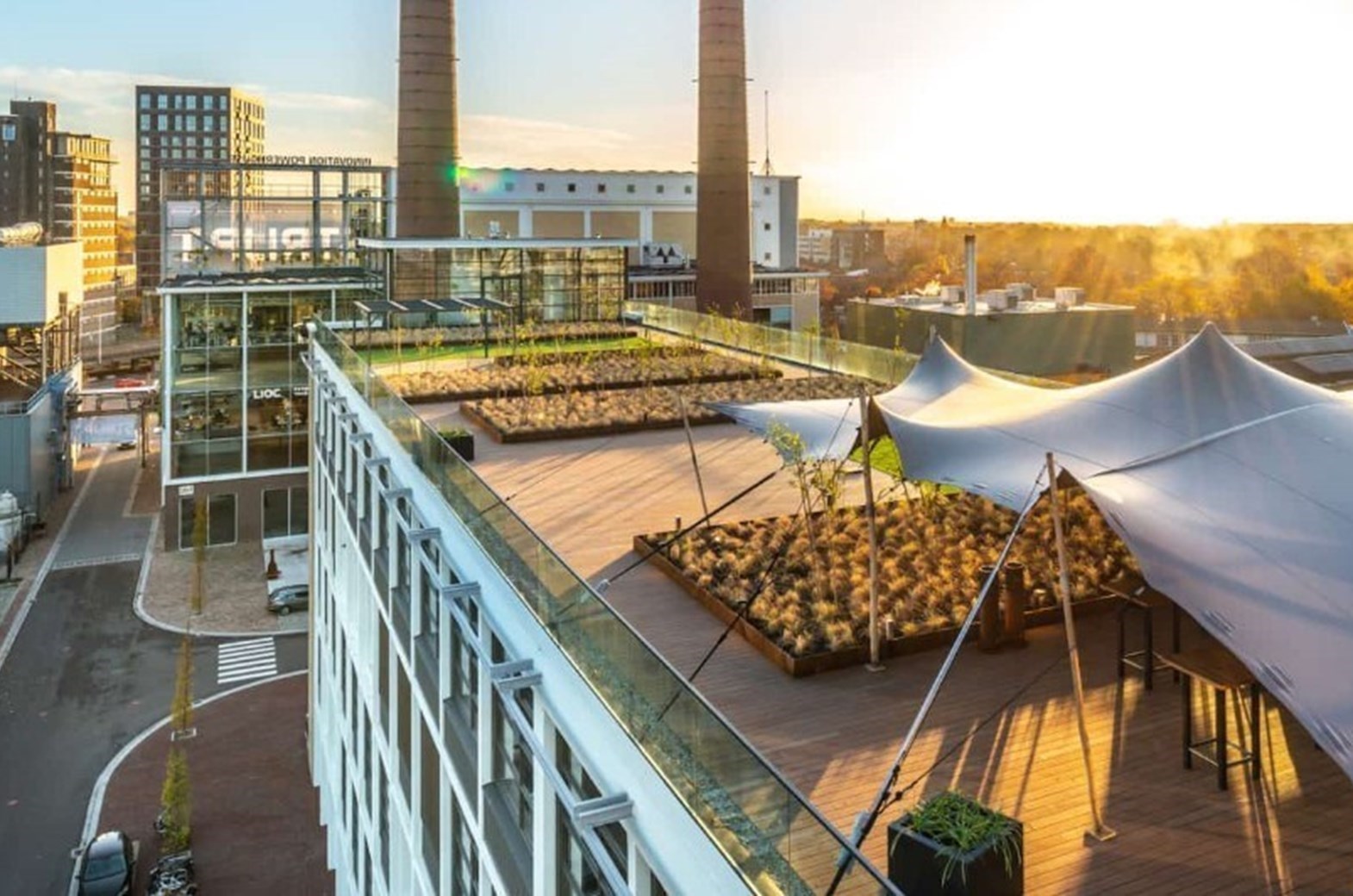 De mooiste vergaderruimtes van Eindhoven