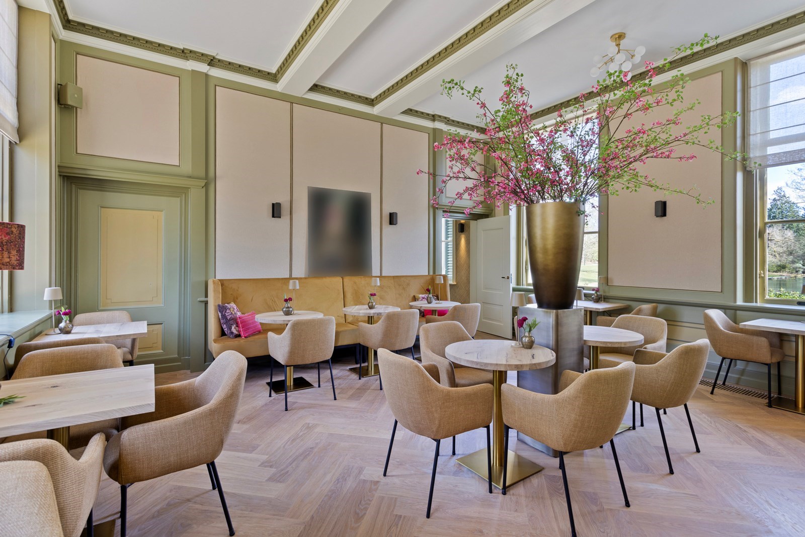 Vergaderen in het historische huis van Jacob van Campen