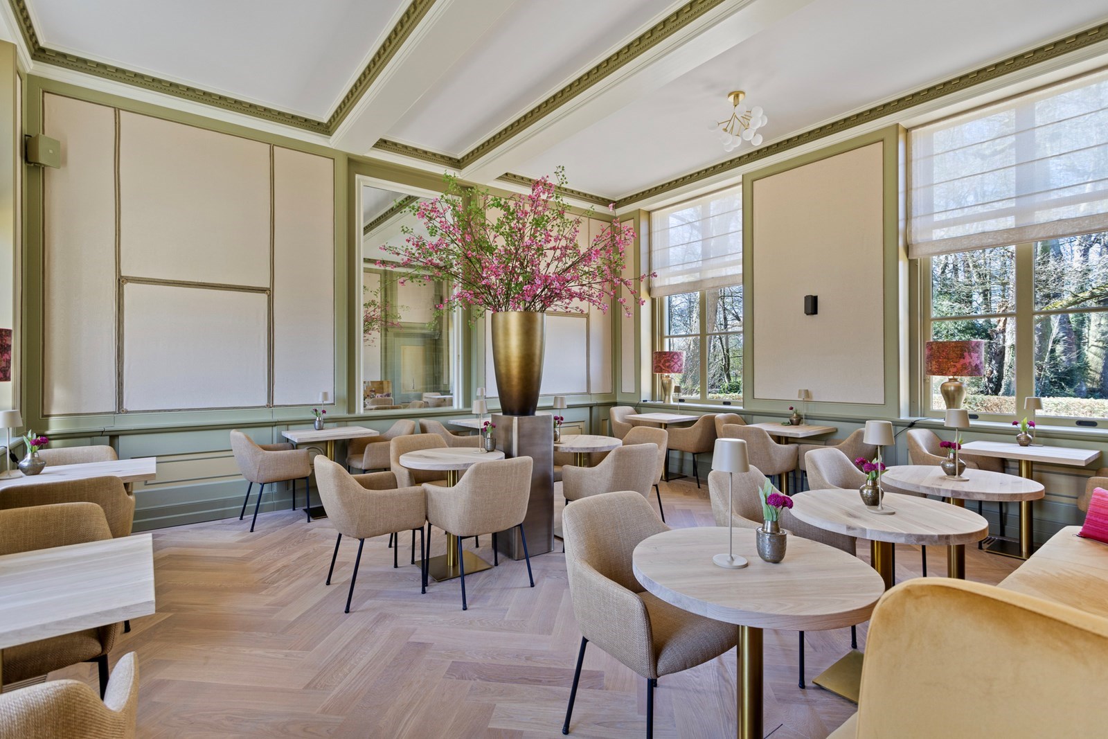 Vergaderen in het historische huis van Jacob van Campen